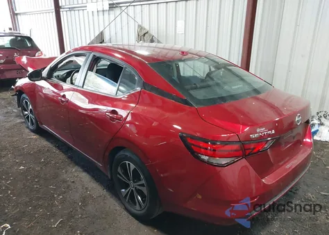 2023 Nissan Sentra Sv Xtronic Cvt из США, поврежденный, VIN 3N1AB8CV8PY280175